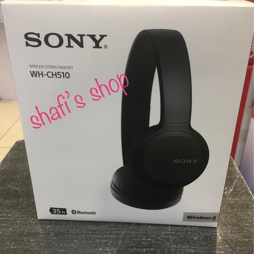 Jual Headphone Bluetooth Sony WH-CH 510 - Kota Bekasi - shafi's shop |  Tokopedia