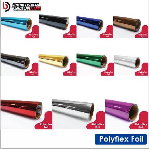 Jual Polyflex Foil uk. 0,5 m banyak pilihan warna - Gold - Kota ...