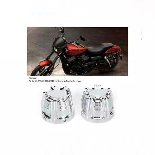 Axle nut cover baut as Harley chrome 