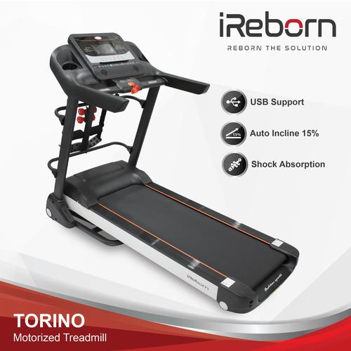 Foto Produk Alat Fitness Treadmill Elektrik iReborn Torino dari iReborn