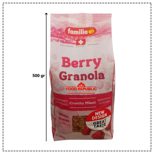 Jual FAMILIA BERRY CRUNCH MUESLI 500 GR CRUNCHY CEREAL BERRIES HALAL