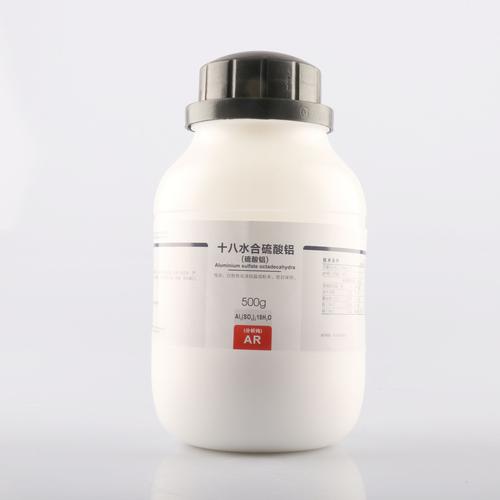 Jual Aluminium Sulfate Octadecahydrate, Analytical Reagent (AR) 500g