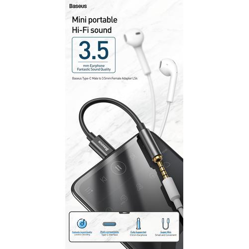 Jual Baseus Audio Converter Type C to 