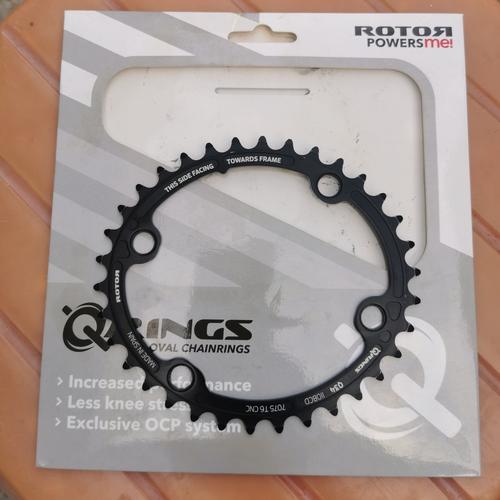 Foto Produk Rotor QRINGS Oval Q 34 Spain made dari IndoWebstorecom