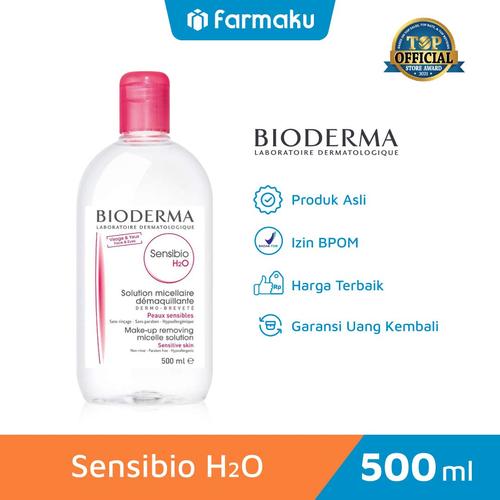 Foto Produk Bioderma Sensibio H2O 500 ml dari farmaku