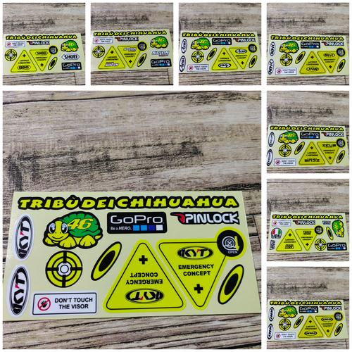 Foto Produk STICKER VISOR HELM - Gm dari Banay Sticker