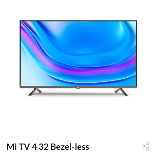 Jual Xiaomi Mi Tv 32 Inch Bezel Less Android Tv Batam Garansi Resmi Kota Batam Uniq Batam Store Tokopedia