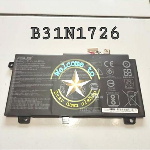 Jual Baterai Asus Tuf Gaming A15 FA506IU A17 FA706II Series FX504 FX505