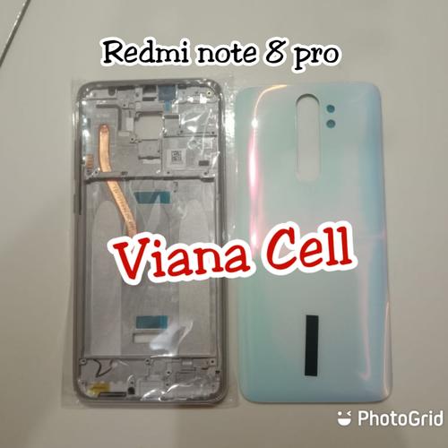Note 8 Pro Frame Jual FRAME LCD BACKDOOR CASING HOUSING FULLSET XIAOMI REDMI NOTE 8 PRO ...