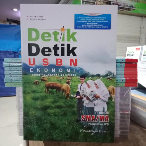 Jual Detik2 Usbn Ekonomi Sma 2019 Kunci Jawaban Jakarta Selatan Tb Kumis Tokopedia