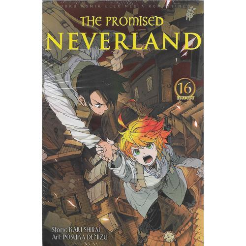Foto Produk THE PROMISED NEVERLAND 16 -UR dari Toko Buku Uranus
