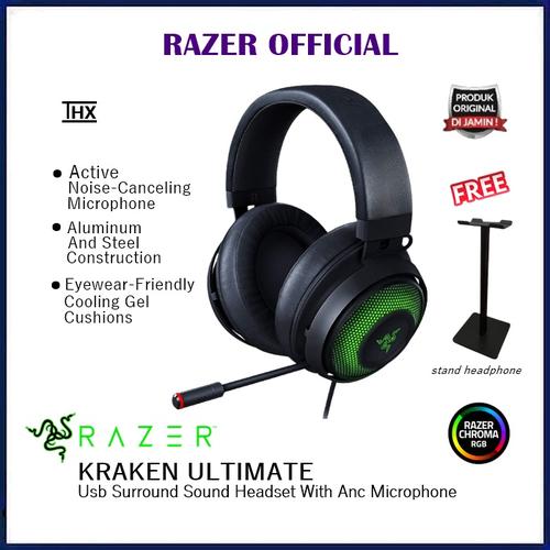 Promo Razer Kraken Ultimate RGB THX 