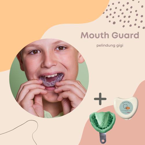 Foto Produk MOUTHGUARD - CUSTOM FIT MOUTHGUARD (DENTIST GRADE) dari Dental Q-Lab