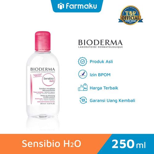 Foto Produk Bioderma Sensibio H2O 250 ml dari farmaku