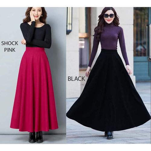 Foto Produk Maxi Flare Skirt dari Nina Fashion