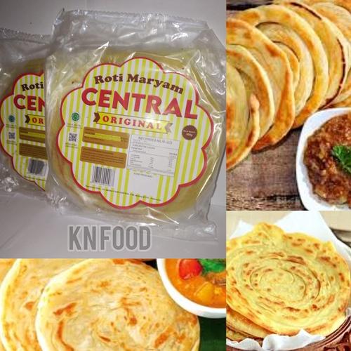 Foto Produk Roti Maryam/ Roti Cane / 5 pcs / 10 Pack - Roti Canai.GO-JEK GOKILAT dari Rumah kebab
