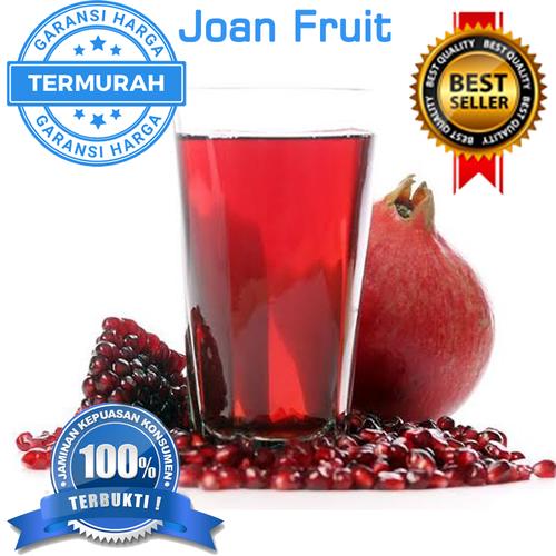 Jual TERMURAH 1kg Sari Murni Buah Delima Puree Pure Jus Biji