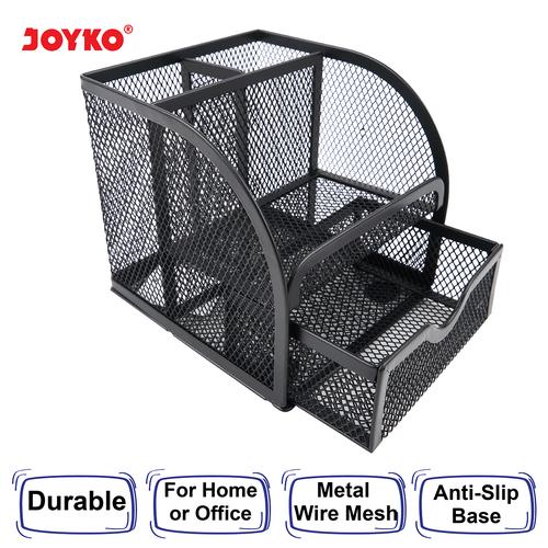 Foto Produk Desk Set / Pen Holder / Tempat Alat Tulis Jaring Jala Joyko DS-18 dari JOYKO Official