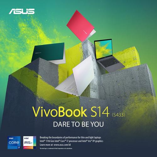 Foto Produk ASUS VIVOBOOK S S433EQ - AM554IPS dari ITGARAGEID