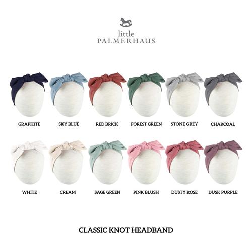 Foto Produk LITTLE PALMERHAUS - BABY CLASSIC HEADBAND / BANDO BAYI (PITA BAYI) - OLIVE GREEN dari VDIVY