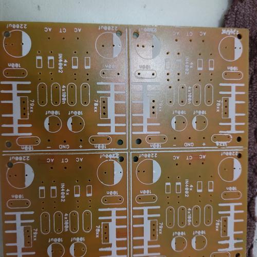 Jual pCB power supply simetris - Kab. Bekasi - Toko Robot & Bibit