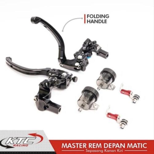 Foto Produk HANDLE MASTER REM SET 2 TABUNG KTC KANAN KIRI KTC RACING NMAX PCX ADV dari fc_storee