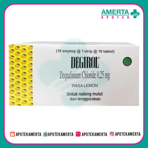 Jual Degirol Tablet Hisap Rasa Lemon Strip - Jakarta Selatan - APOTEK ...
