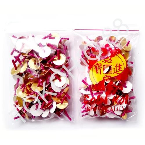 Foto Produk Sumbu Minyak Pelita / Sumbu Lilin Apung ( Tanpa Pelampung ) - Merah dari Toko Hio 88