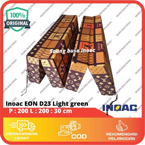 Jual INOAC Kasur Lipat Empat Busa Inoac King Size ukuran 200 x 200 x 30 ...