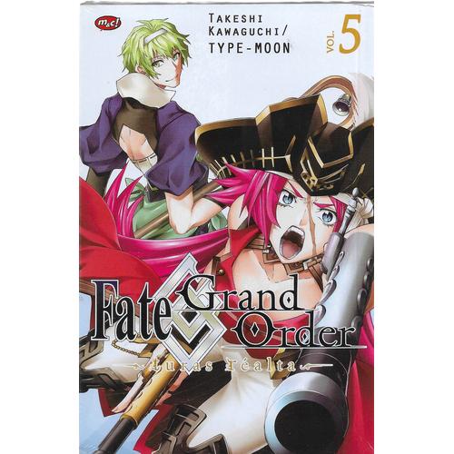 Foto Produk FATE/GRAND ORDER-TURAS REALTA 5 -UR dari Toko Buku Uranus