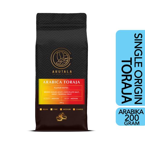Foto Produk ARUTALA Kopi Arabika Toraja Sapan 200 gram - Biji dari Arutala Online Co.