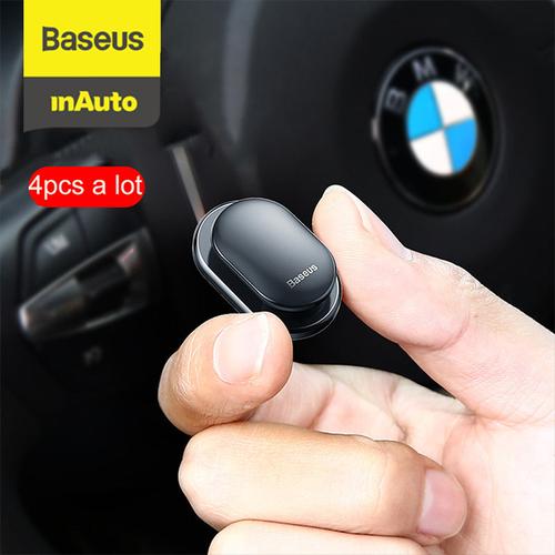Foto Produk BASEUS VEHICLE HOOK GANTUNGAN MOBIL CAR HANGER HOLDER - Hitam dari Baseus Auto Life