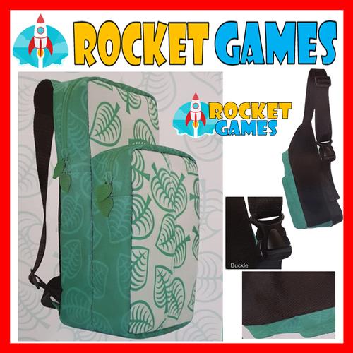 Foto Produk Sling Bag Travel Bag Adventure Pack Pikachu Nintendo Switch / Lite - ANIMAL CROSSING dari Rocket games