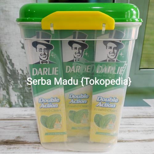 Foto Produk Darlie Toothpaste/Pasta Gigi/Odol 225gram Paket 3pcs (BONUS CONTAINER) dari Serba Madu