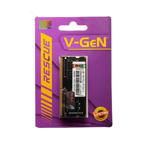 Foto Produk RAM DDR4 SODimm V-GeN RESCUE 4GB PC17000/2133Mhz (Memory Laptop VGEN) dari valkyre online shop