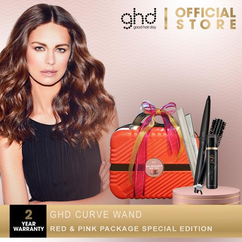 Foto Produk ghd curve wand Red & Pink Package Special Edition dari GHD Official Store