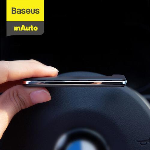Foto Produk BASEUS PADDLE CAR AIR VENT FRESHENER PEWANGI MOBIL PARFUM MOBIL - Hitam dari Baseus Auto Life