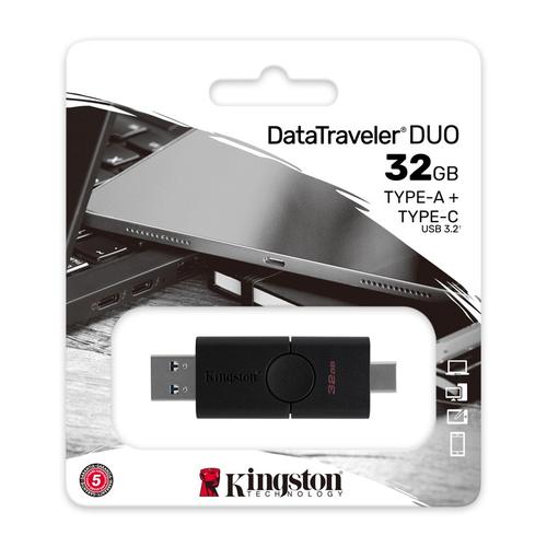 Foto Produk Kingston OTG USB-C DTDE 32gb Flashdisk OTG Type C USB 3.0 DTDE 32 gb dari PojokITcom Pusat IT Comp