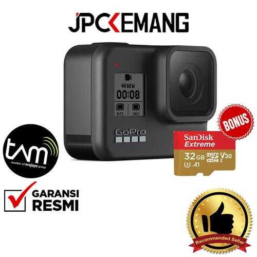 Foto Produk GoPro HERO 8 Black - Go Pro Hero 8 - GoPro Hero8 Black GARANSI RESMI dari JPCKemang