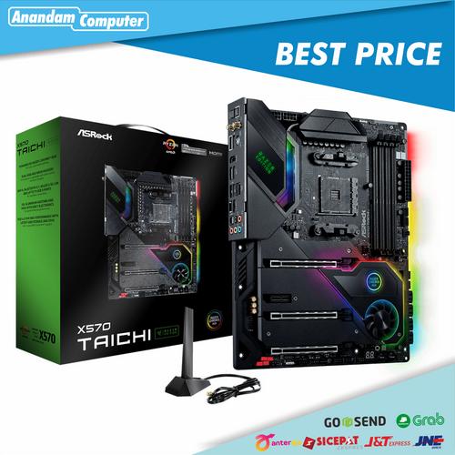 Foto Produk Asrock X570 TAICHI RAZER EDITION dari Anandam Computer