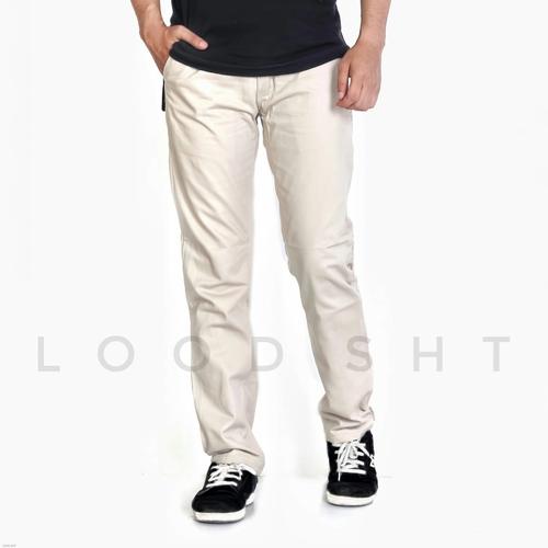 Foto Produk CELANA PANJANG PRIA CHINO LOODSHT CASUAL CREAM GROSIR MURAH - CREAM, M dari LOODSHT