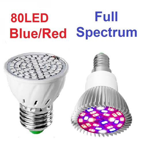 Foto Produk Lampu Cahaya Tanaman Tumbuhan Hidroponik LED Grow Light E27 220V - 8 Watt dari Rumix