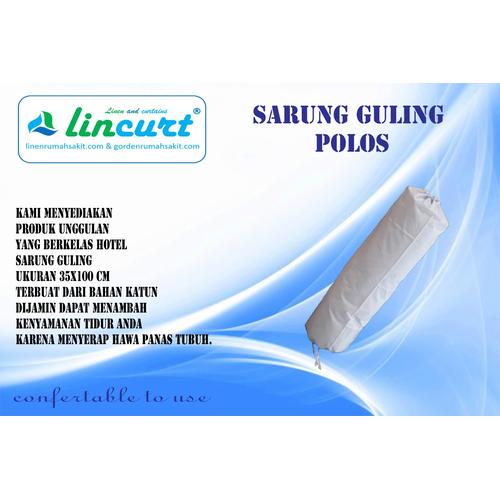 Gambar SARUNG GULINGPOLOS/SARUNG GULING STANDAR HOTEL/STANDAR RUMAHSAKIT - Putih dari Lincurt Kota Bandung Tokopedia