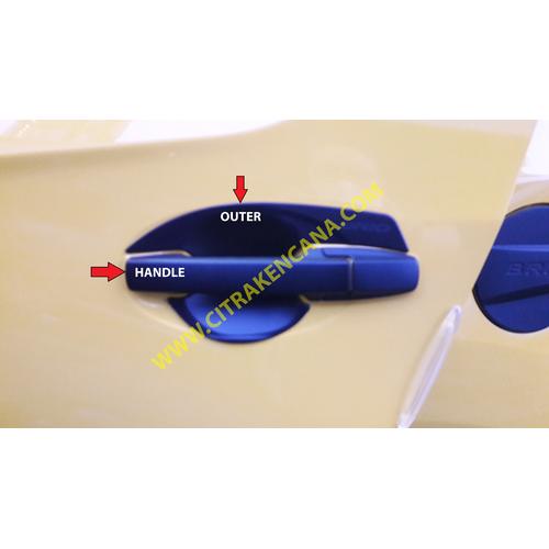 Foto Produk PAKET OUTER+HANDLE+TANK COVER HITAM NEW BRIO dari CITRA KENCANA