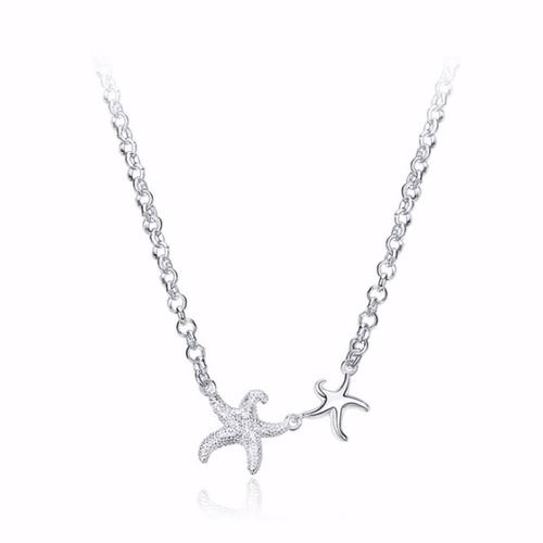 Fashion Starfish Necklace Kalung 