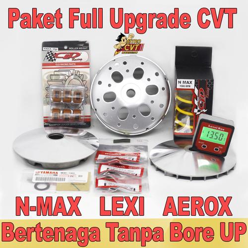 Foto Produk Full Spek CVT Upgrade NMAX AEROX 155 LEXI 125 - NMAX 2017-2021 dari astrocustom
