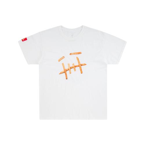 TRAVIS SCOTT X MCDONALD'S FRY T-SHIRT 