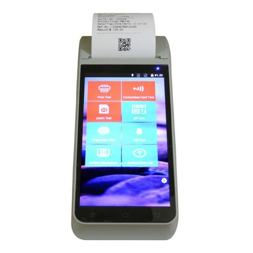 Foto Produk Printer Android POS Z91 With 4G Network - Abu-abu dari BellaV Official