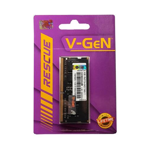 Foto Produk RAM DDR4 SODimm V-GeN RESCUE 8GB PC19200/2400Mhz (Memory Laptop VGEN) dari valkyre online shop