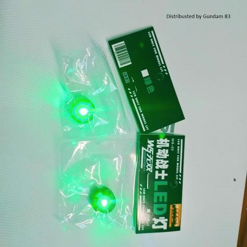 Foto Produk Led warna hijau merk daban untuk gundam dari gundam83